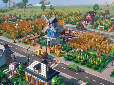 A Glimpse into the World of Lego Skylines: A City Builder's Dream