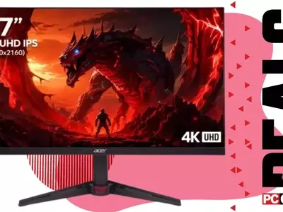 Unbeatable Value: Acer Nitro VG270K L1 4K Gaming Monitor for $160