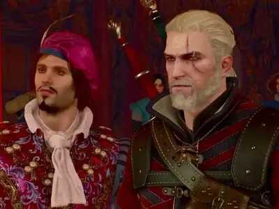 The Voice of Geralt Suggests Dandelion is His True Platonic Soulmate in The Witcher 3