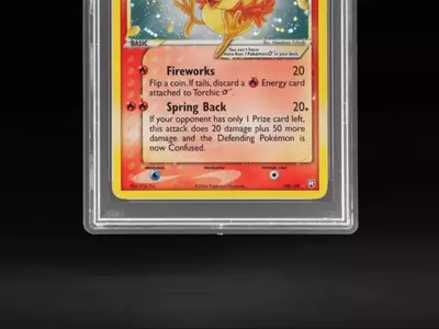 The Controversial $1.3 Million Torchic Pokémon Card Auction