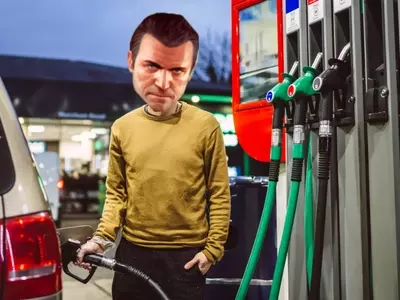 Bringing Realistic Fuel Mechanics to GTA V, Inspired by GTA 6 Leaks