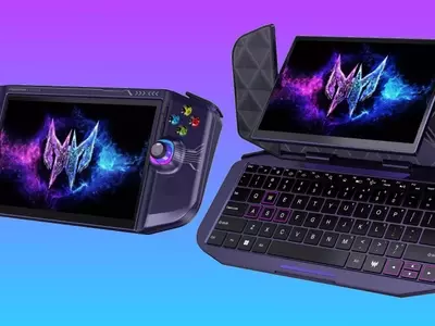Acer's Hybrid Handheld/Laptop Concept and Predator Atlas 7 Gaming PC Revealed