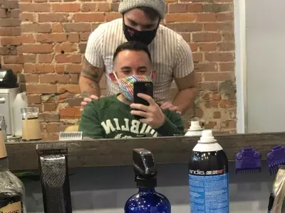 A Unique Friendship: The Barber and His Client's Enduring Bond