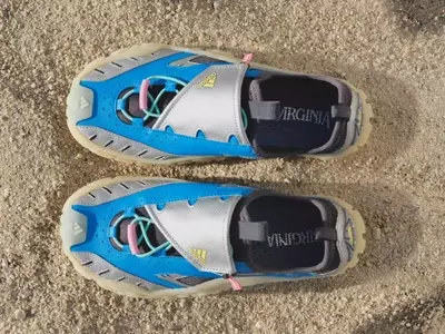 Pharrell Williams and Adidas Unveil the Innovative VIRGINIA Watermoc Sneaker