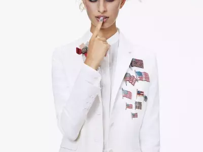American Fashion's Resilient Spirit: Spring 2002 Collection Amidst Challenging Times