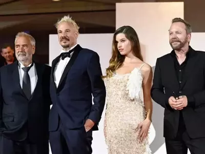 Luc Besson Discusses New Sci-Fi Project, Madonna Collaboration, and Filmmaking Philosophy at Venice