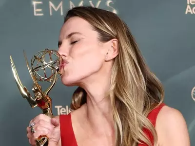 Betty Gilpin's Poetic Emmy Acceptance Speech: A Nod to Art, a Jab at Tech