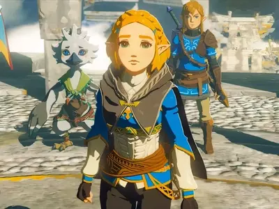 Nintendo Unveils New "Tears of the Kingdom" Amiibo Figure