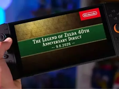 Celebrating Four Decades of Zelda: A Special Nintendo Direct Event