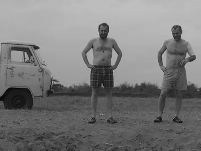 Levan Koguashvili's 'Guria' Offers a Humorous Look at 90s Georgia at Venice Film Festival