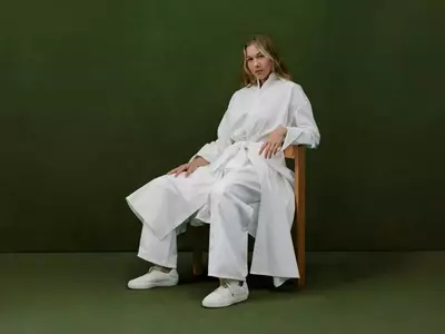Daniella Kallmeyer Collaborates with Nike on an Elegant Tennis Sneaker