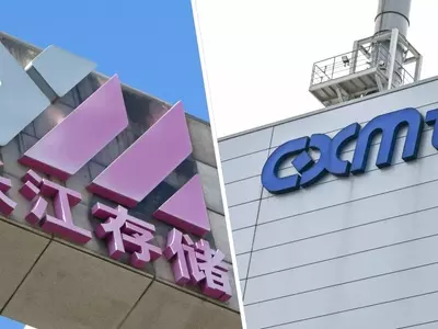 China's Memory Chip Industry Secures Western DUV Machines for Three Years of Growth