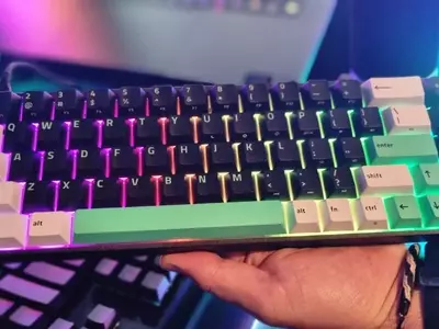 Razer's New Affordable Mini Mechanical Keyboard Impresses at Gamescom