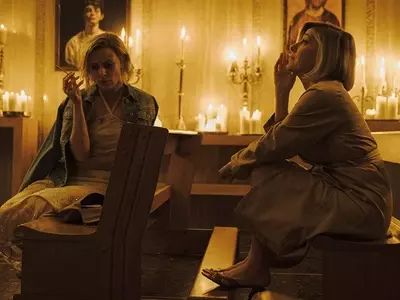 "The Spiral" Movie Review: A Chilling Italian Tale of Sacrifices and Social Satire