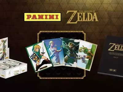 The Legend of Zelda: Master Collection Trading Cards Revealed for 40th Anniversary