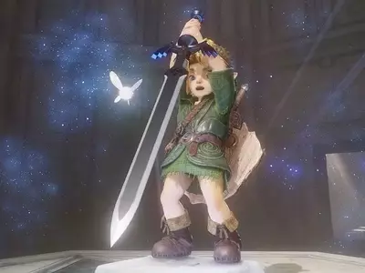 The Legend of Zelda: Ocarina of Time Switch 2 File Size Revealed