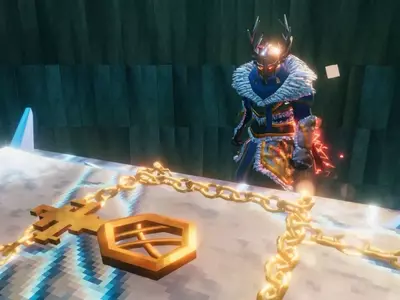 Unlocking the Secrets of Valheim's Deep North: A Guide to Crafting the Intricate Key