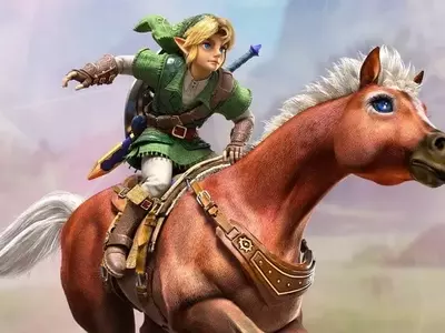 Fan Reactions to the 'Zelda: Ocarina of Time' Remake for Switch 2