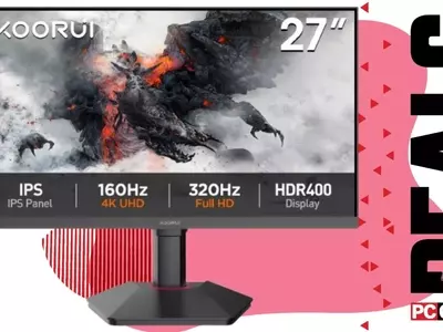 Koorui G2741L 4K Gaming Monitor: A Budget-Friendly Option with Dual-Mode Functionality