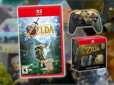 Pre-Order Guide for The Legend of Zelda: Ocarina of Time Remake and Themed Nintendo Switch 2