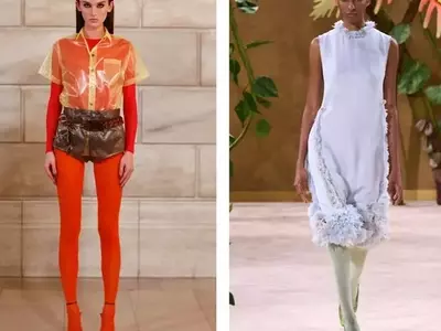 The Resurgence of Colorful Tights in Contemporary Fashion