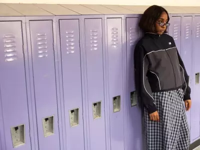 Ayo Edebiri Returns to Boston for New Balance Campaign
