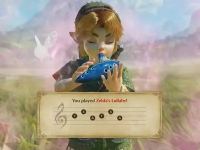 The Legend of Zelda: Ocarina of Time Remake Introduces Controversial Jump Button