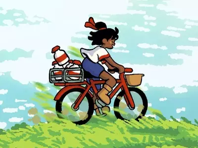 Milki Delivery: A Whimsical Journey with a Deeper Narrative