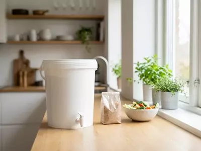 Bokashi Japonés: El Secreto de la Fermentación Doméstica para un Jardín Fértil
