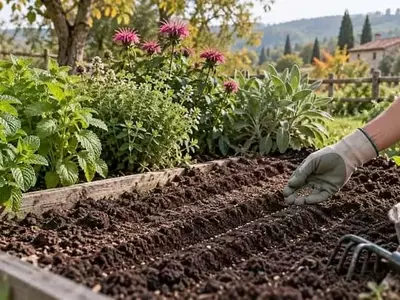 Cómo Establecer un Jardín de Hierbas Aromáticas Resiliente para el Invierno