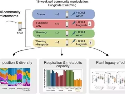 Fungicidas Agrícolas Potencian la Resistencia Microbiana y Afectan la Salud del Suelo