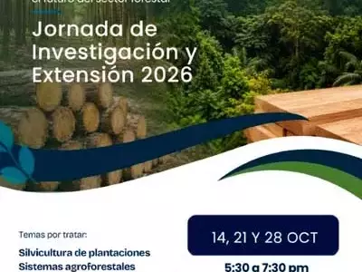 Webinar: Jornada de Investigación y Extensión Forestal 2026