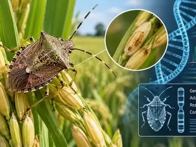 Descubrimiento genético abre nuevas vías para el control de la plaga del arroz