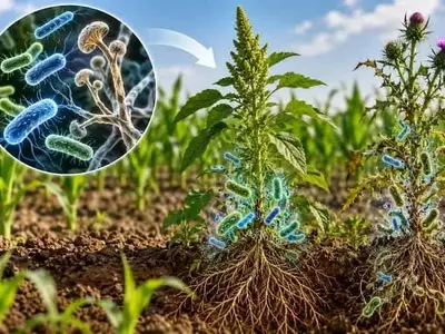 Innovación Agrícola: Consorcios Microbianos contra Malas Hierbas Resistentes
