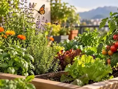 Jardines Autóctonos: Cultivando Alimentos y Preservando la Biodiversidad