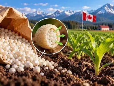 Canadá Lidera Innovación en Fertilizantes Biodegradables para Combatir Microplásticos