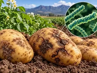 Un virus de la papa genera preocupación en Colorado