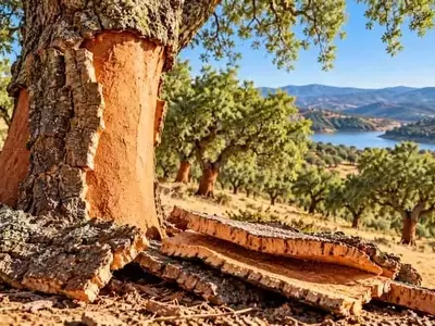 El Alcornoque en Portugal: Adaptación al Verano Seco y Estrategias de Crecimiento