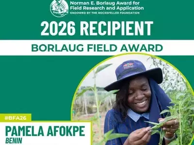 Pamela Afokpe y su impacto transformador en la agricultura de África Occidental