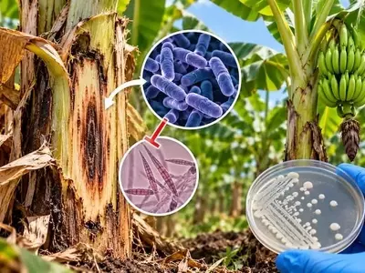 Innovación Colombiana: Bacterias Lácticas Combatirán Marchitez por Fusarium en Banano