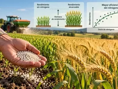 Optimización del Nitrógeno en Cereales: Un Nuevo Enfoque para Trigo, Cebada y Avena