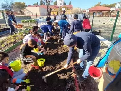 Iniciativas en Fomento de Huertos Escolares Ecológicos: Convocatorias, Apoyos y Biodiversidad
