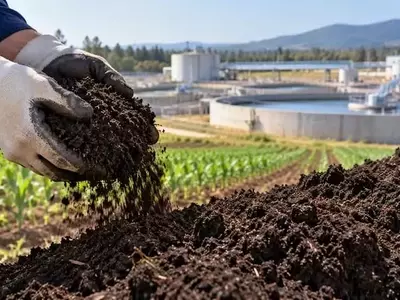 México Explora Biosólidos para la Revitalización Agrícola de sus Suelos
