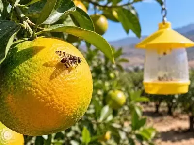 Chile concluye exitosamente su campaña contra la mosca del Mediterráneo en Tarapacá