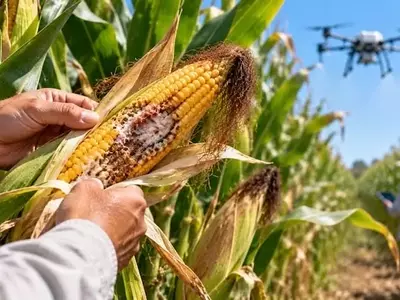 China Lanza Estrategia Integral para Combatir la Pudrición del Maíz y Reducir Micotoxinas