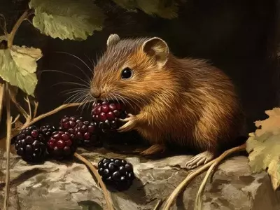 La Mora: Un Festín Natural que Une Especies y Tradiciones