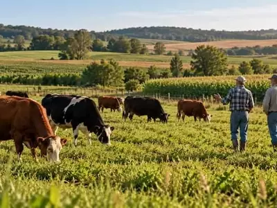 Iowa Lidera el Avance hacia la Certificación Orgánica: Un Modelo de Mentoría Agrícola