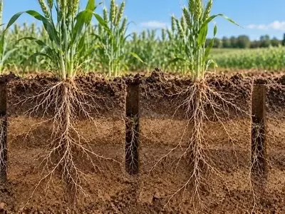 Innovación Agrícola: Galerías Subterráneas Incrementan Cosechas de Cereal