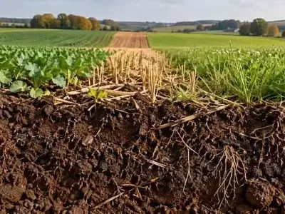 Estudio Europeo Revela Claves para la Conservación del Carbono en Suelos Agrícolas