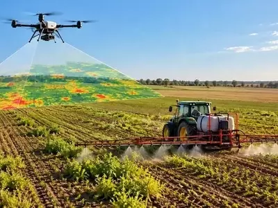 Revolución Agrícola: Australia Lidera la Reducción de Herbicidas con Tecnología de Drones